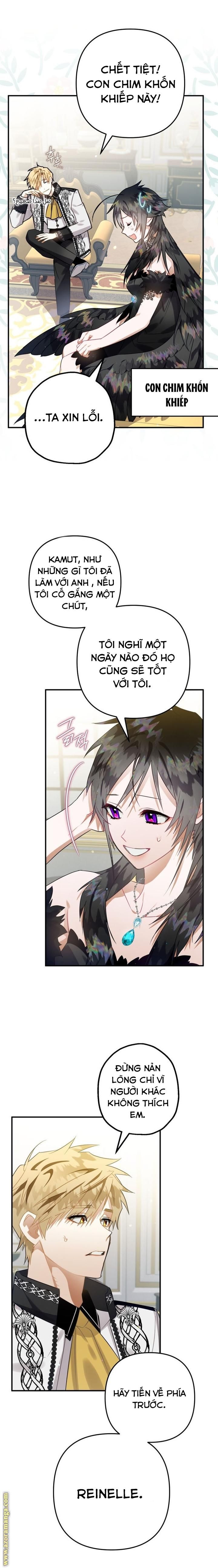 Tôi Bỗng Trở Thành Quạ Đen Chương 15 page 18 - Giả Dược