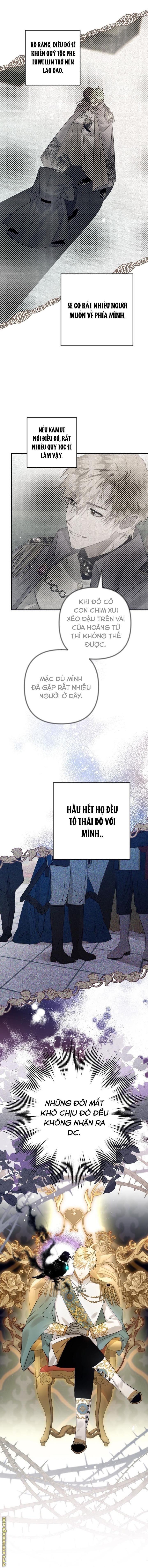 Tôi Bỗng Trở Thành Quạ Đen Chương 15 page 9 - Giả Dược
