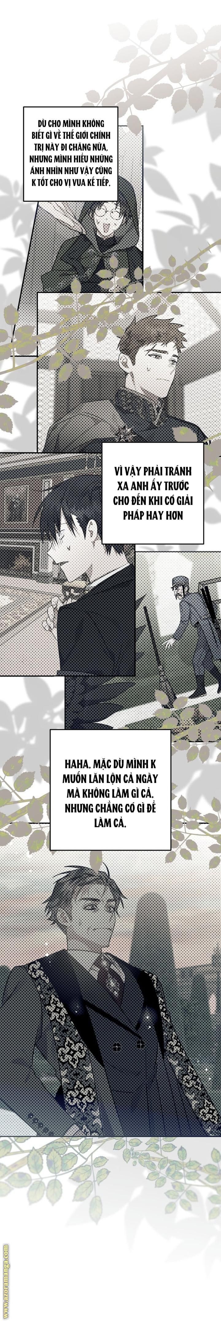 Tôi Bỗng Trở Thành Quạ Đen Chương 15 page 10 - Giả Dược