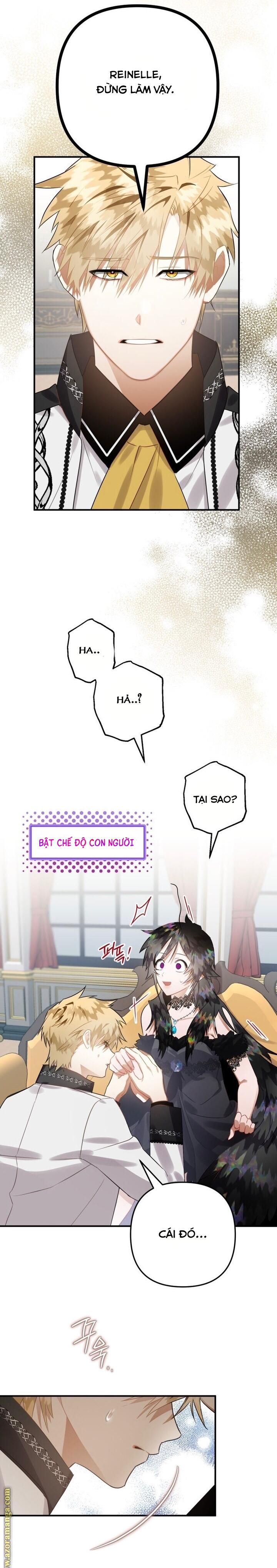 Tôi Bỗng Trở Thành Quạ Đen Chương 16 page 2 - Giả Dược