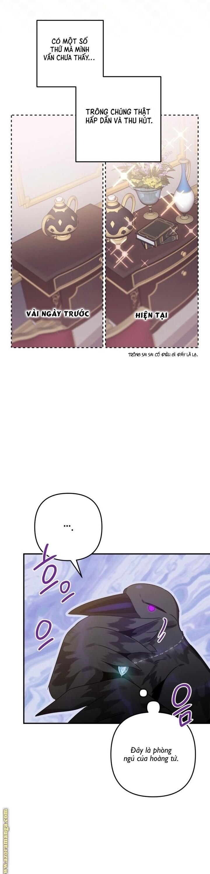 Tôi Bỗng Trở Thành Quạ Đen Chương 16 page 30 - Giả Dược