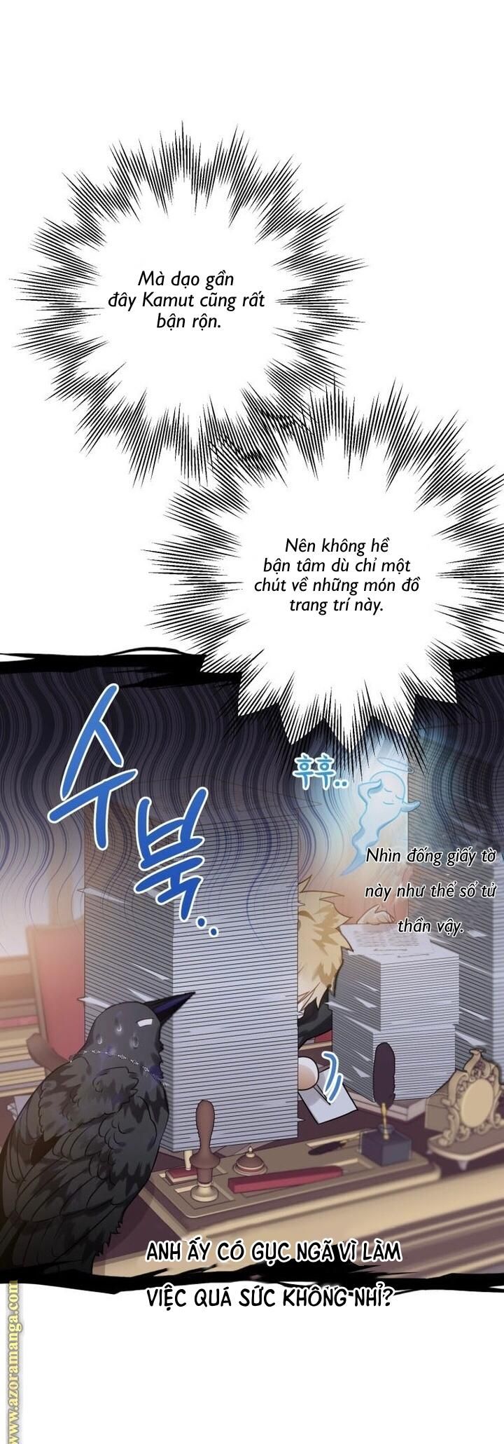 Tôi Bỗng Trở Thành Quạ Đen Chương 16 page 32 - Giả Dược