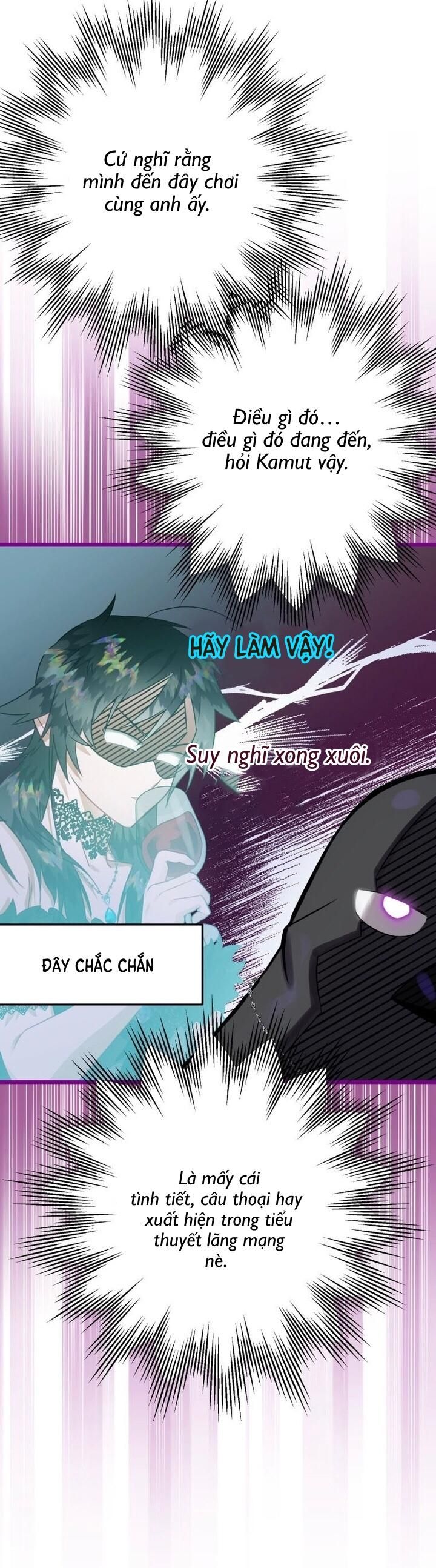 Tôi Bỗng Trở Thành Quạ Đen Chương 16 page 33 - Giả Dược