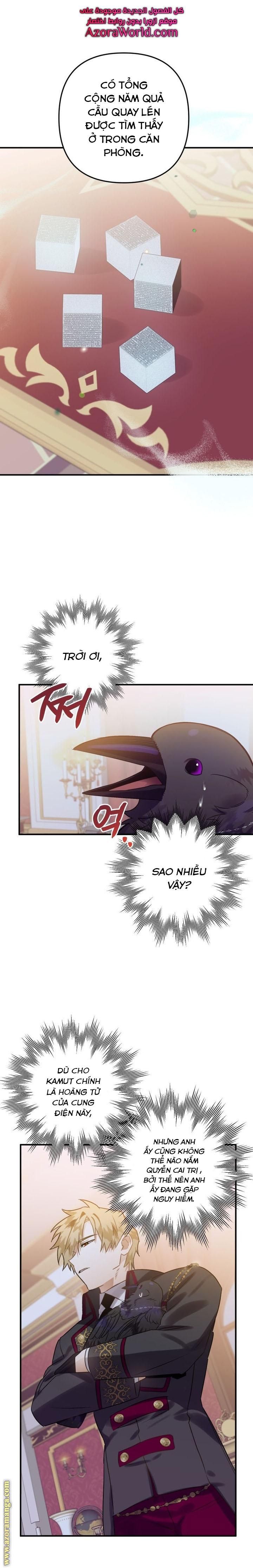 Tôi Bỗng Trở Thành Quạ Đen Chương 17 page 1 - Giả Dược