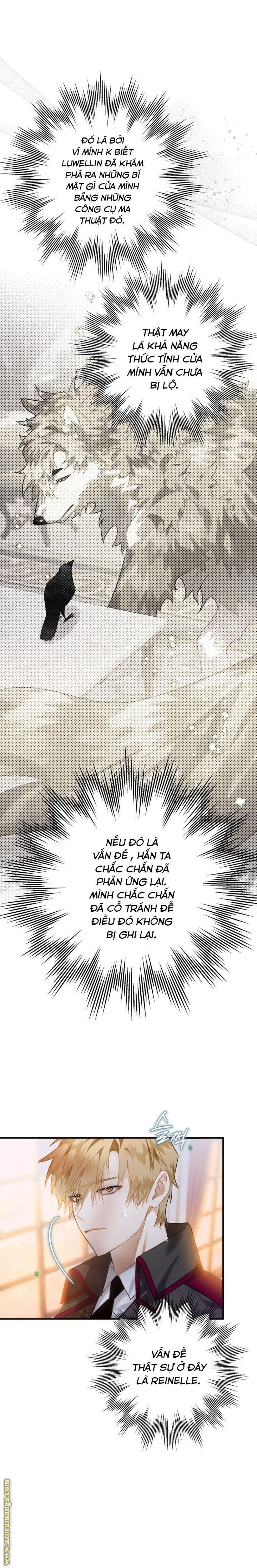 Tôi Bỗng Trở Thành Quạ Đen Chương 17 page 13 - Giả Dược