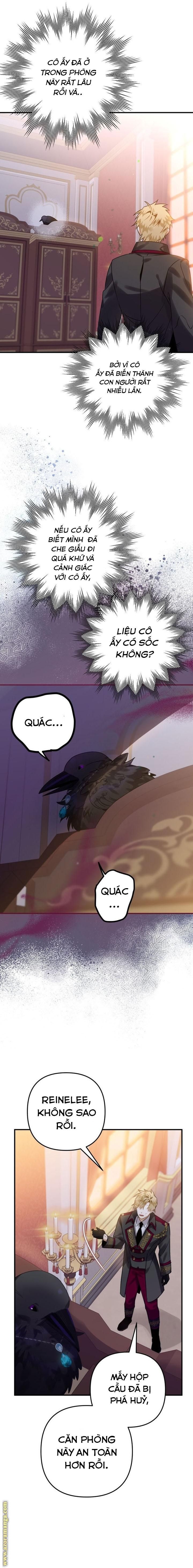 Tôi Bỗng Trở Thành Quạ Đen Chương 17 page 14 - Giả Dược