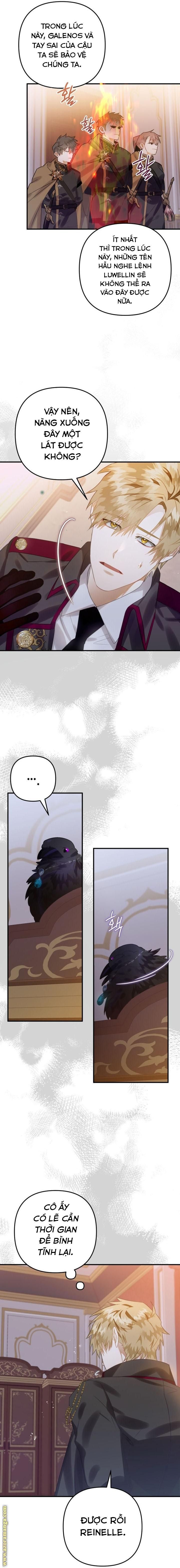 Tôi Bỗng Trở Thành Quạ Đen Chương 17 page 15 - Giả Dược