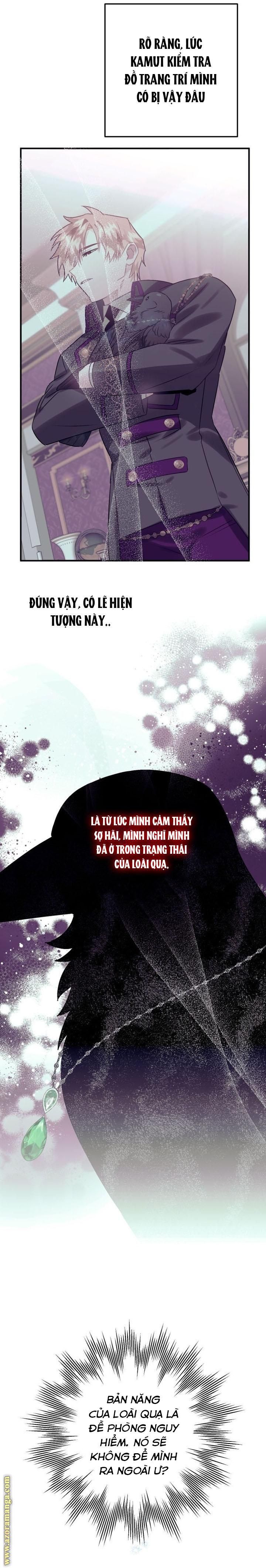 Tôi Bỗng Trở Thành Quạ Đen Chương 17 page 17 - Giả Dược
