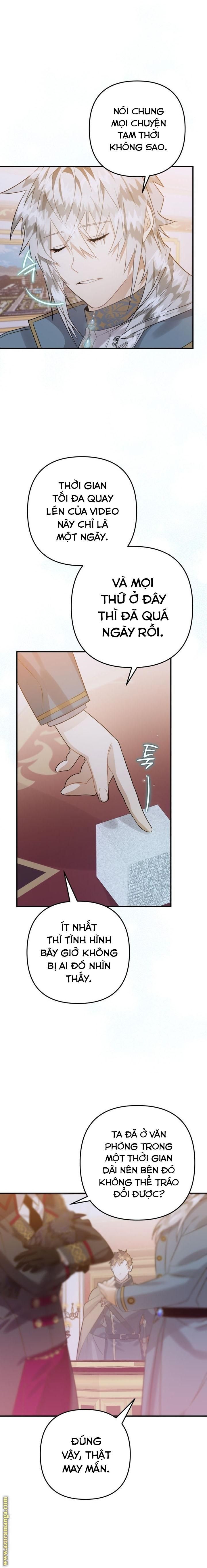Tôi Bỗng Trở Thành Quạ Đen Chương 17 page 3 - Giả Dược
