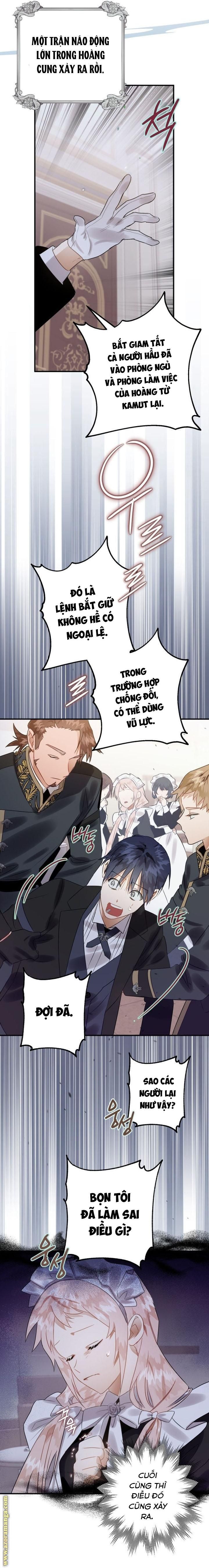 Tôi Bỗng Trở Thành Quạ Đen Chương 17 page 6 - Giả Dược