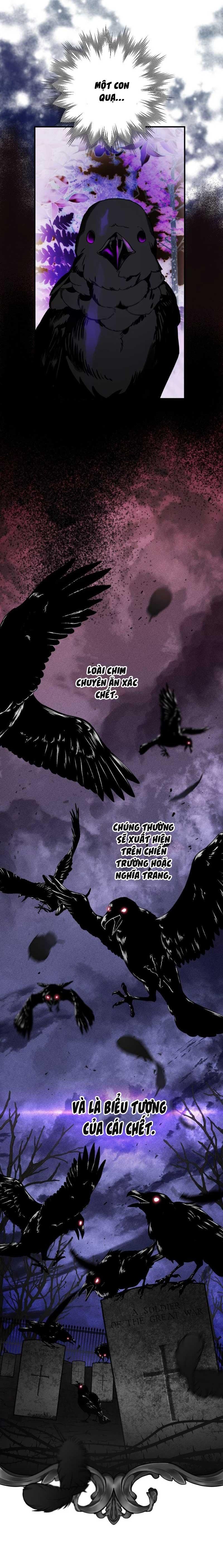 Tôi Bỗng Trở Thành Quạ Đen Chương 2 page 3 - Giả Dược