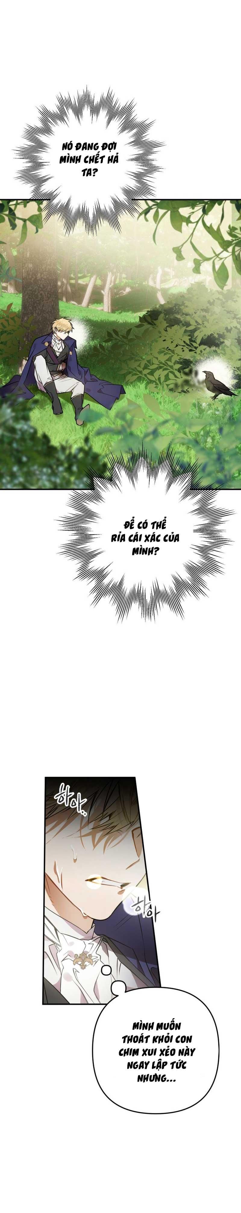 Tôi Bỗng Trở Thành Quạ Đen Chương 2 page 4 - Giả Dược