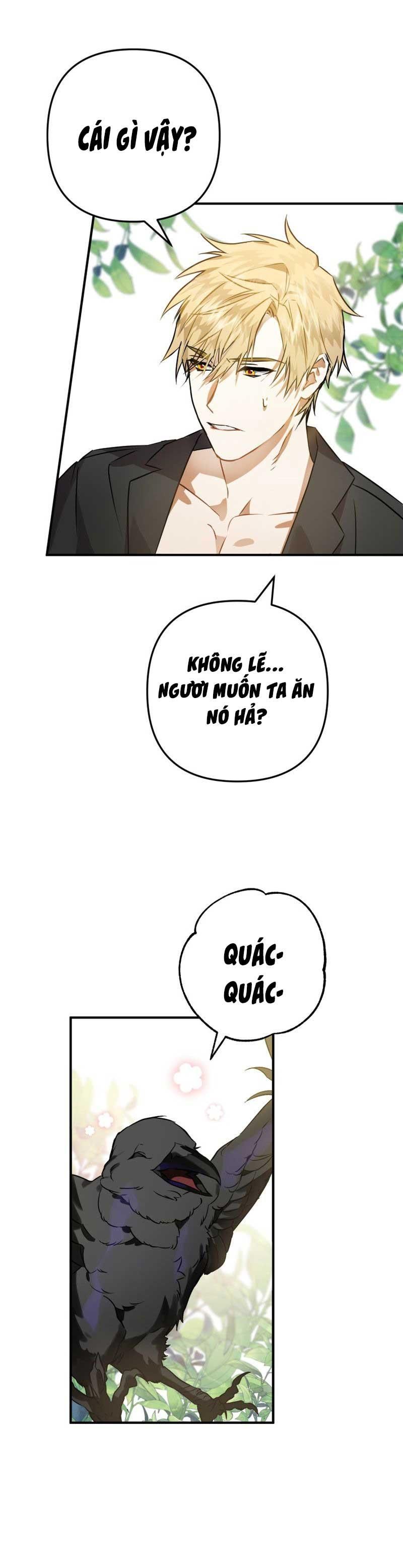 Tôi Bỗng Trở Thành Quạ Đen Chương 2 page 37 - Giả Dược