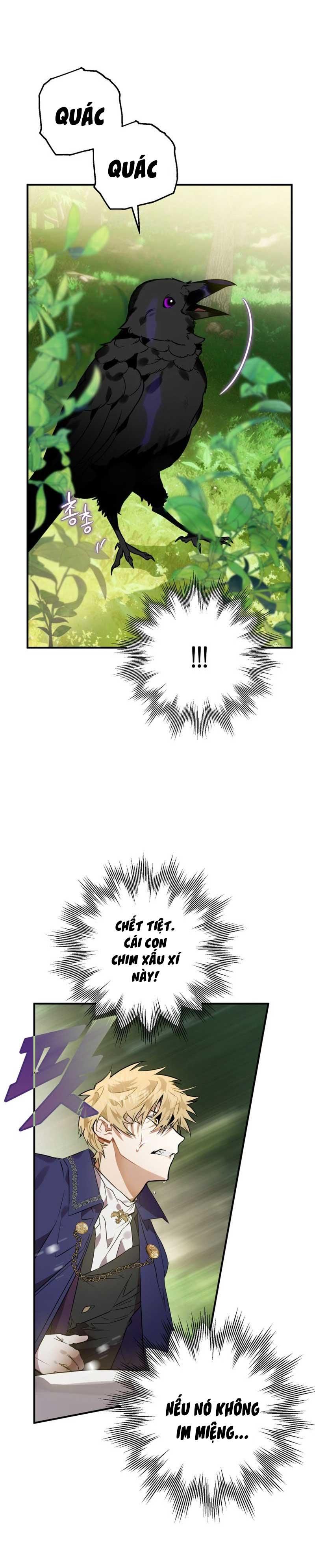 Tôi Bỗng Trở Thành Quạ Đen Chương 2 page 6 - Giả Dược