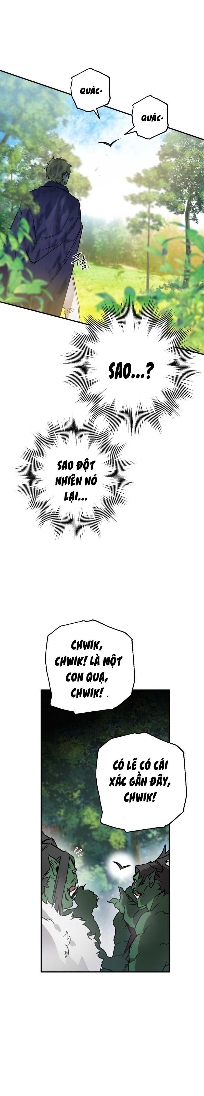 Tôi Bỗng Trở Thành Quạ Đen Chương 2 page 8 - Giả Dược