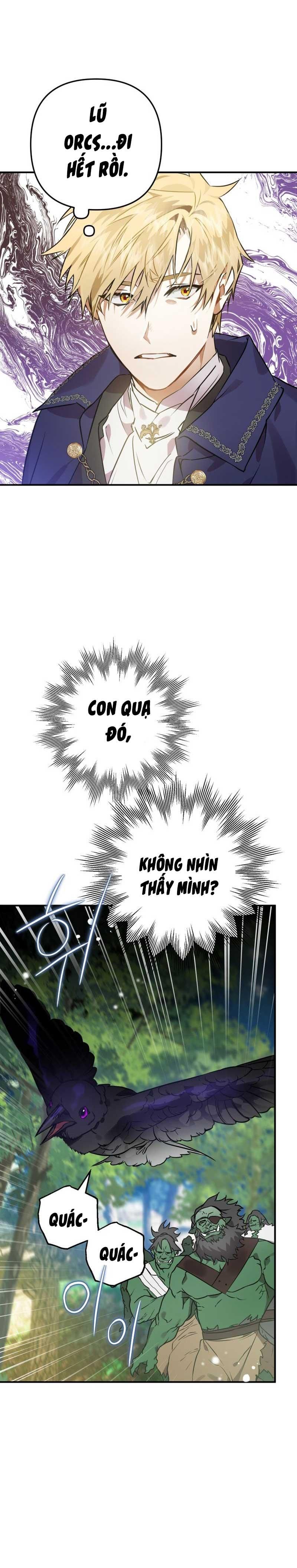 Tôi Bỗng Trở Thành Quạ Đen Chương 2 page 10 - Giả Dược