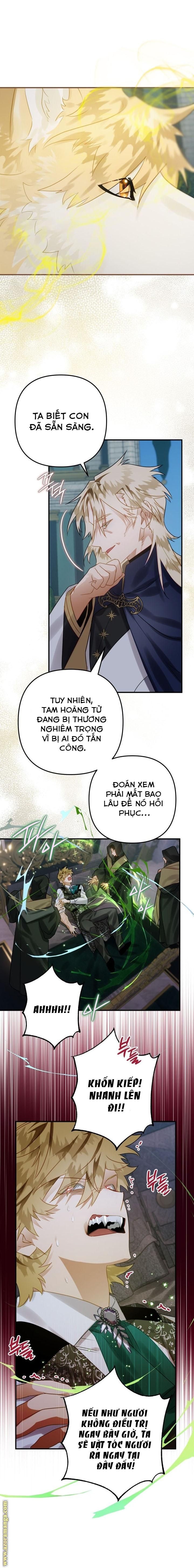 Tôi Bỗng Trở Thành Quạ Đen Chương 20 page 5 - Giả Dược
