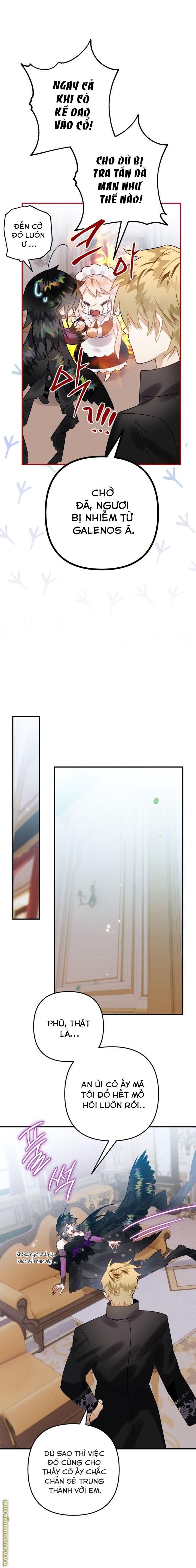 Tôi Bỗng Trở Thành Quạ Đen Chương 21 page 11 - Giả Dược