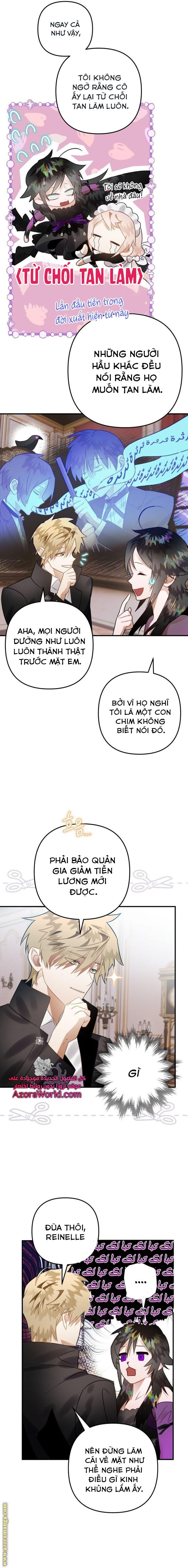 Tôi Bỗng Trở Thành Quạ Đen Chương 21 page 12 - Giả Dược