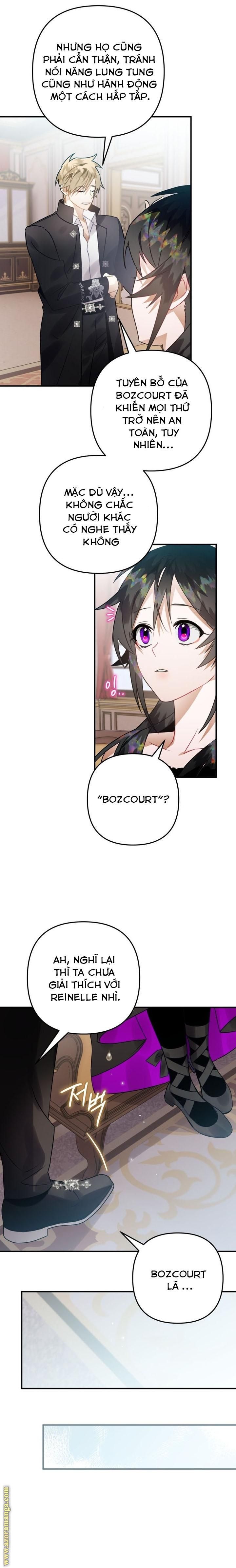 Tôi Bỗng Trở Thành Quạ Đen Chương 21 page 13 - Giả Dược