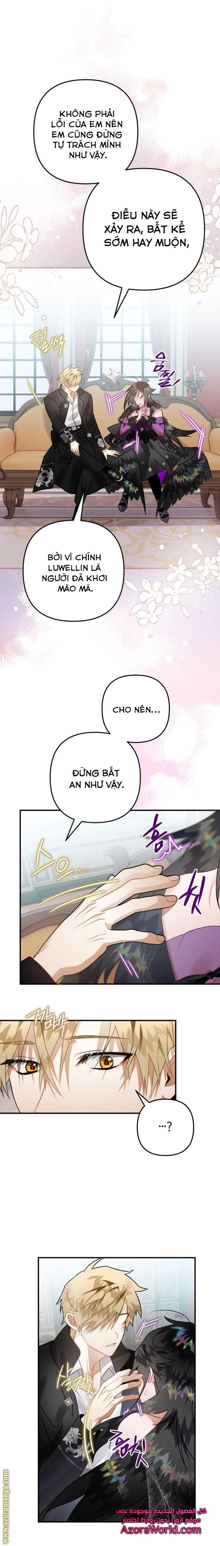 Tôi Bỗng Trở Thành Quạ Đen Chương 21 page 14 - Giả Dược