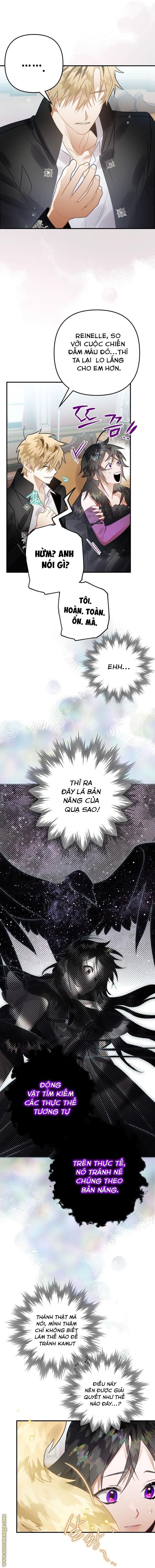Tôi Bỗng Trở Thành Quạ Đen Chương 21 page 15 - Giả Dược