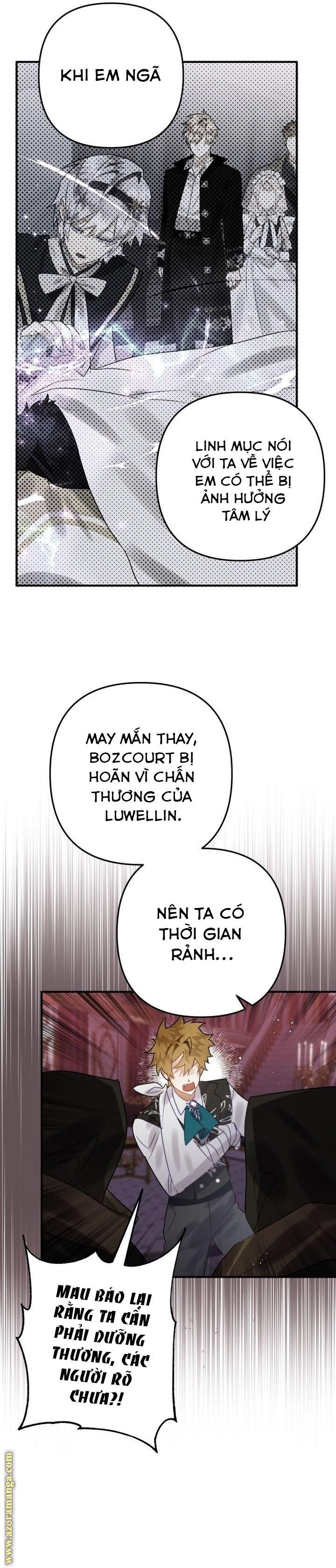 Tôi Bỗng Trở Thành Quạ Đen Chương 21 page 17 - Giả Dược