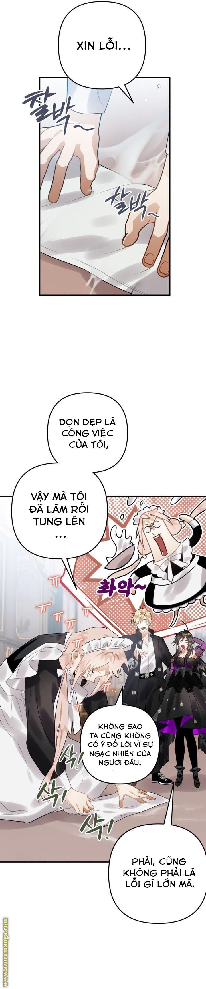 Tôi Bỗng Trở Thành Quạ Đen Chương 21 page 4 - Giả Dược