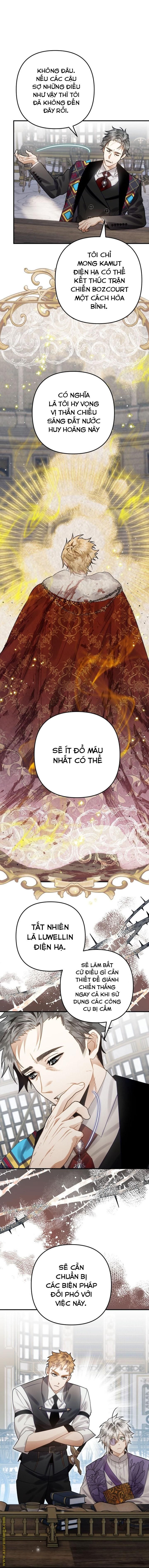 Tôi Bỗng Trở Thành Quạ Đen Chương 23 page 2 - Giả Dược