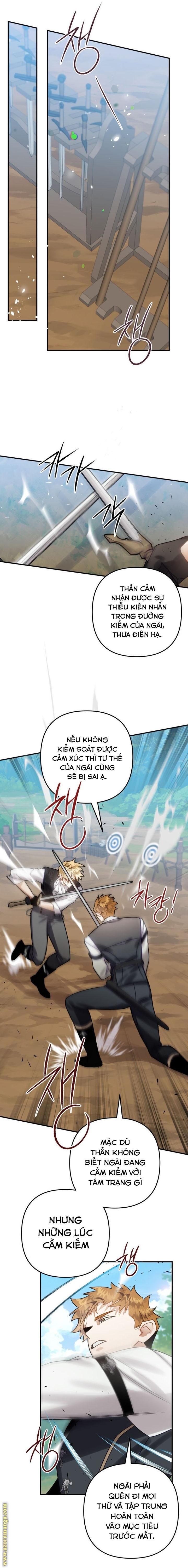 Tôi Bỗng Trở Thành Quạ Đen Chương 23 page 12 - Giả Dược