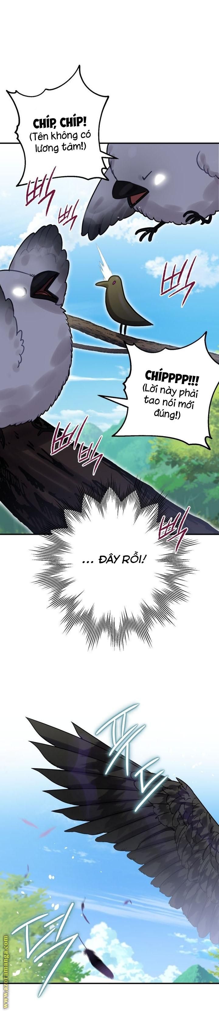 Tôi Bỗng Trở Thành Quạ Đen Chương 23 page 16 - Giả Dược