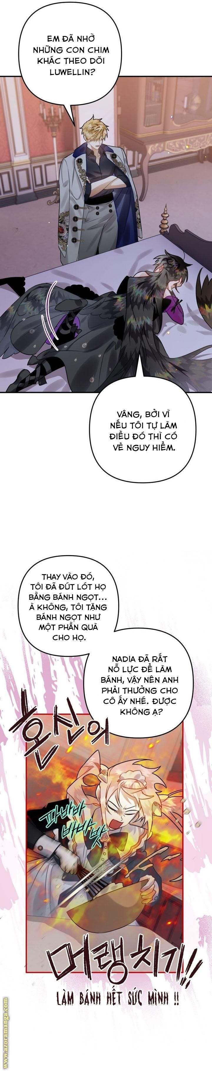 Tôi Bỗng Trở Thành Quạ Đen Chương 24 page 11 - Giả Dược