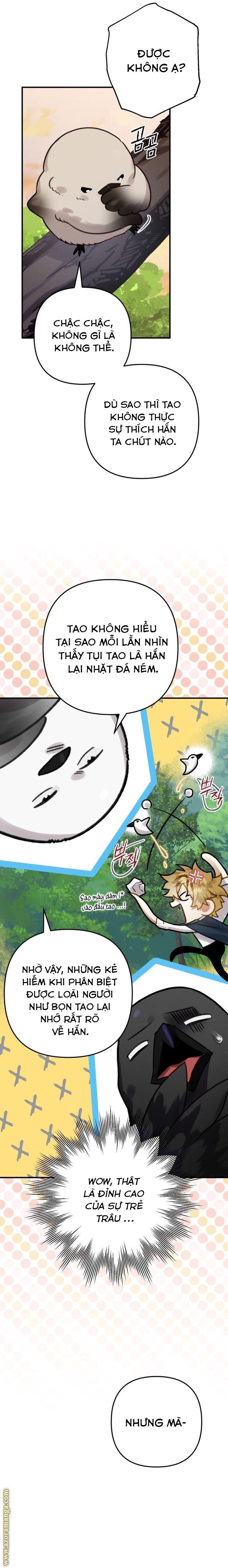 Tôi Bỗng Trở Thành Quạ Đen Chương 24 page 12 - Giả Dược