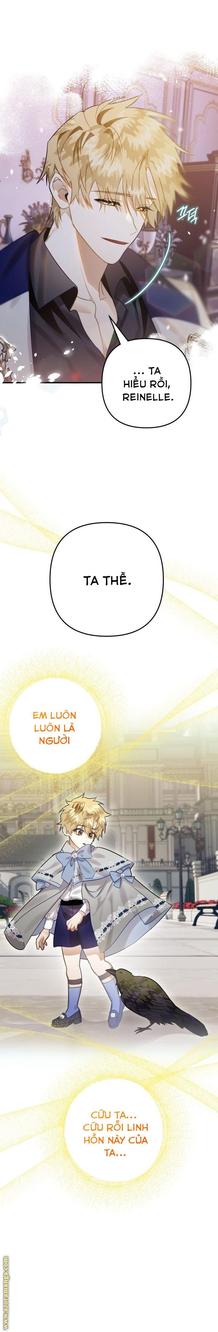 Tôi Bỗng Trở Thành Quạ Đen Chương 24 page 19 - Giả Dược