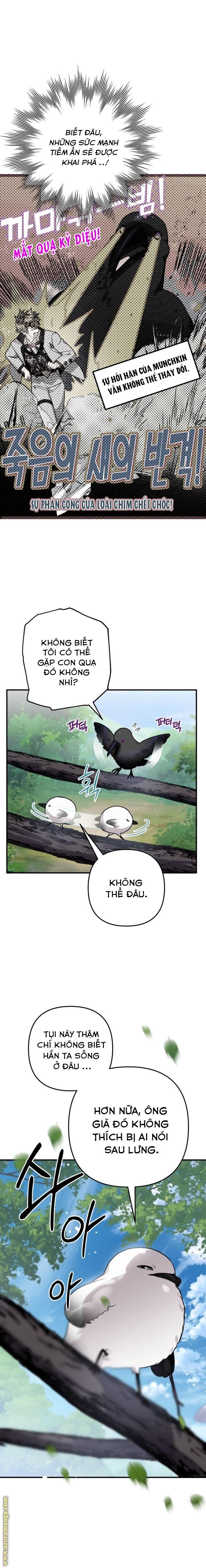 Tôi Bỗng Trở Thành Quạ Đen Chương 24 page 5 - Giả Dược