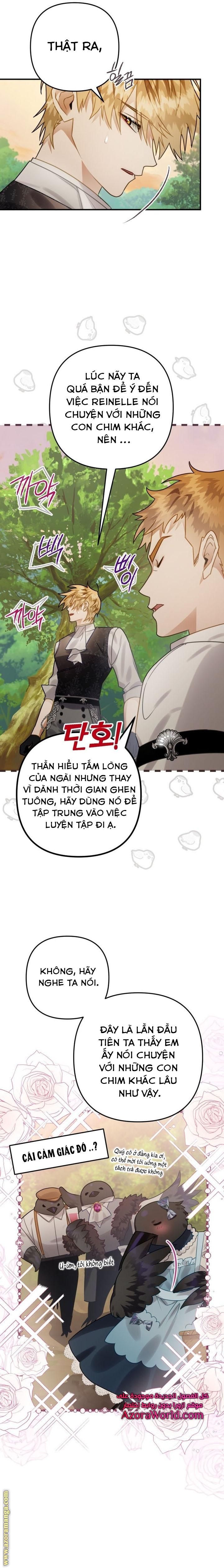 Tôi Bỗng Trở Thành Quạ Đen Chương 24 page 8 - Giả Dược