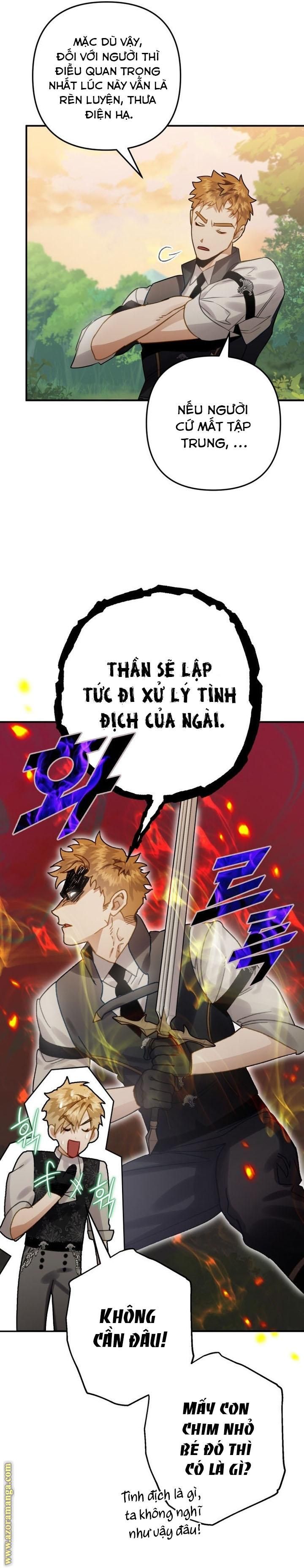 Tôi Bỗng Trở Thành Quạ Đen Chương 24 page 9 - Giả Dược