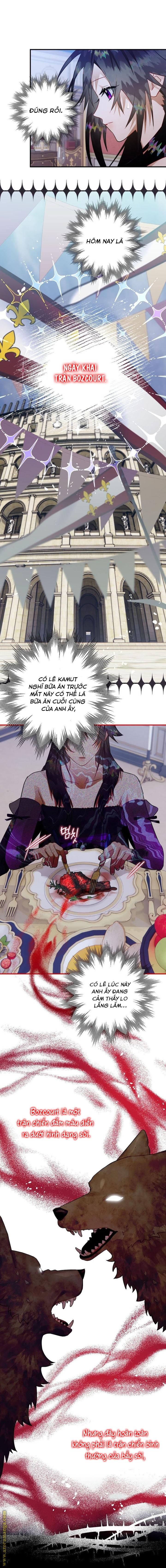 Tôi Bỗng Trở Thành Quạ Đen Chương 25 page 14 - Giả Dược