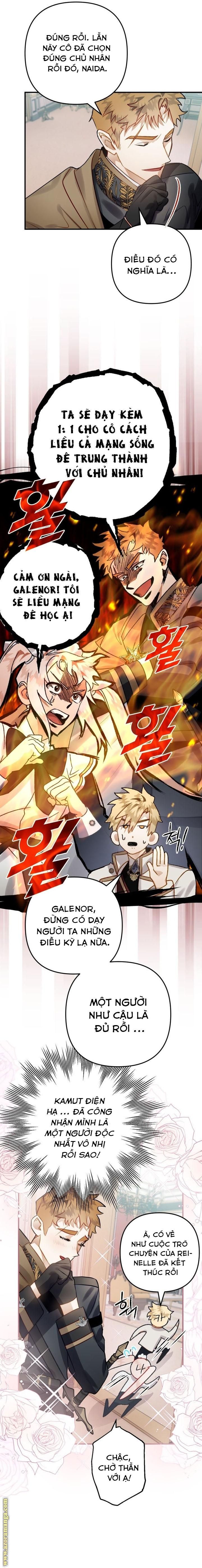Tôi Bỗng Trở Thành Quạ Đen Chương 25 page 3 - Giả Dược