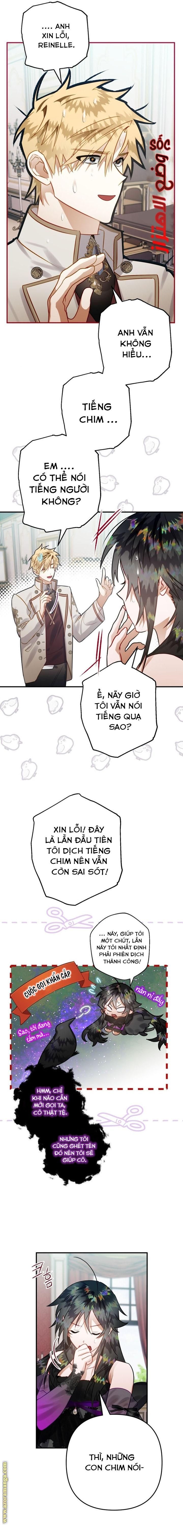 Tôi Bỗng Trở Thành Quạ Đen Chương 25 page 7 - Giả Dược
