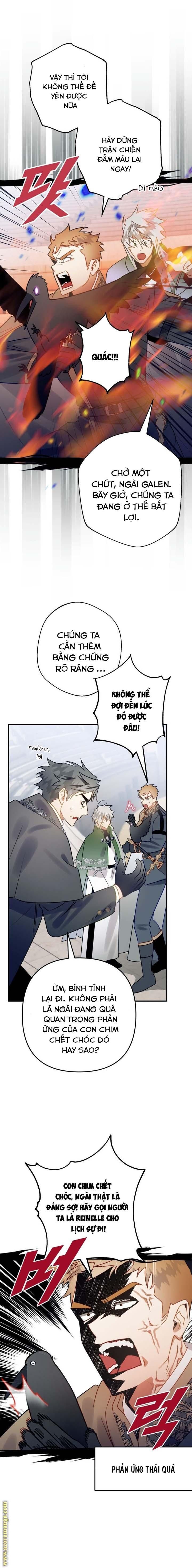 Tôi Bỗng Trở Thành Quạ Đen Chương 27 page 16 - Giả Dược
