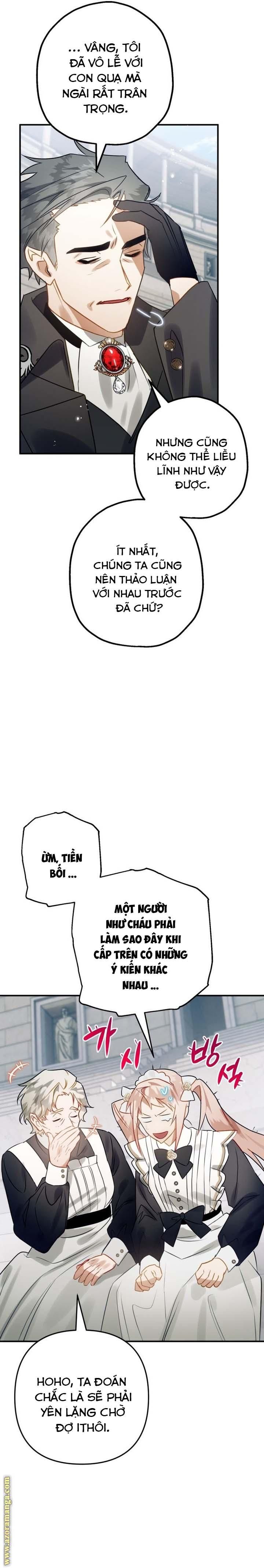 Tôi Bỗng Trở Thành Quạ Đen Chương 27 page 17 - Giả Dược