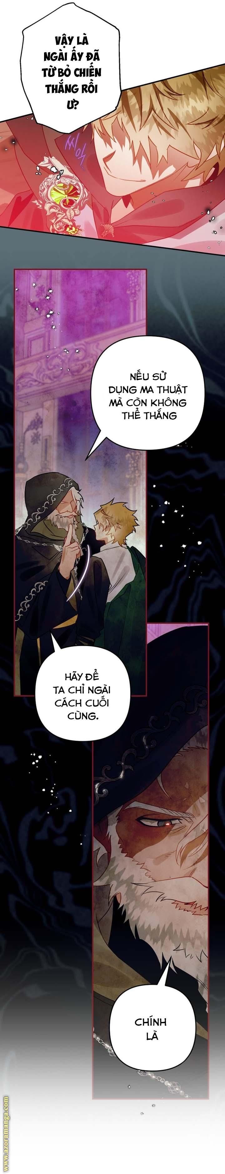 Tôi Bỗng Trở Thành Quạ Đen Chương 27 page 23 - Giả Dược