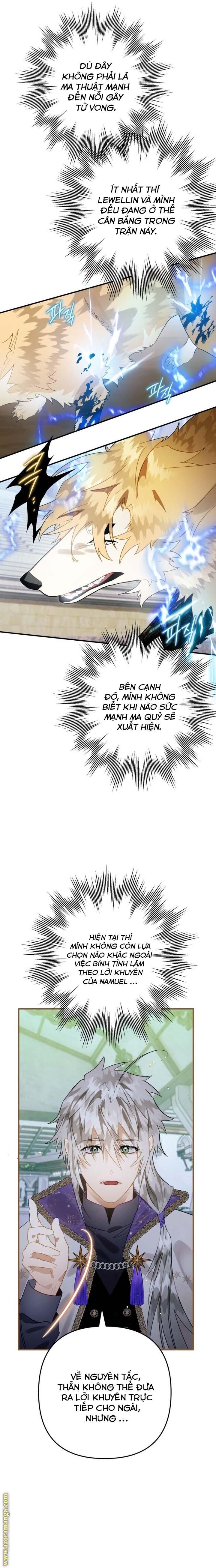 Tôi Bỗng Trở Thành Quạ Đen Chương 27 page 5 - Giả Dược