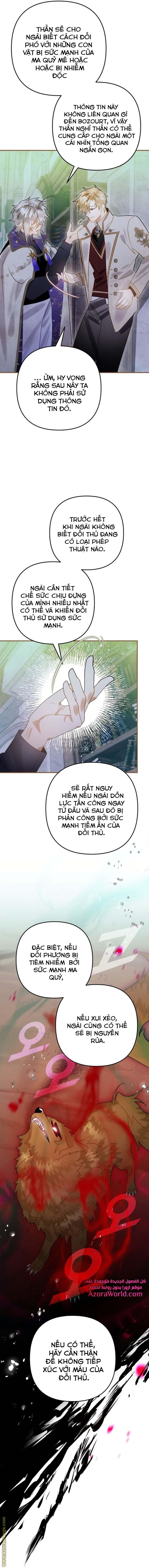Tôi Bỗng Trở Thành Quạ Đen Chương 27 page 6 - Giả Dược