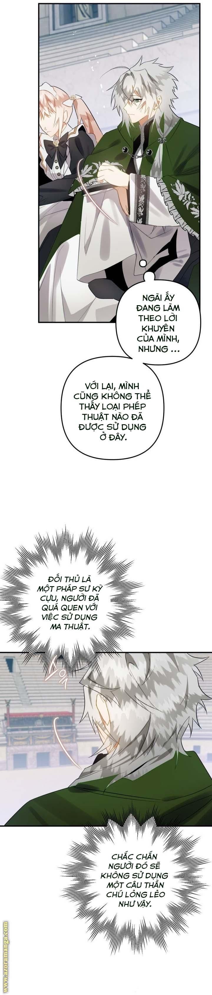 Tôi Bỗng Trở Thành Quạ Đen Chương 27 page 8 - Giả Dược