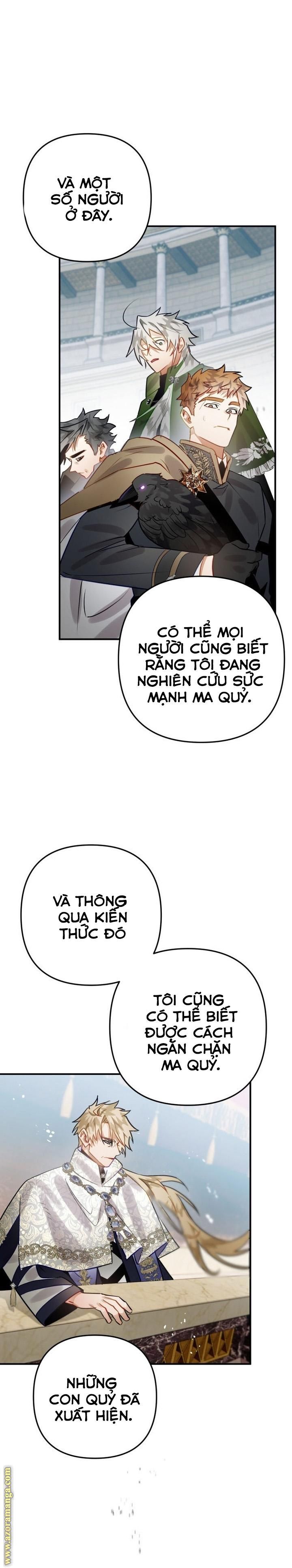 Tôi Bỗng Trở Thành Quạ Đen Chương 28 page 2 - Giả Dược
