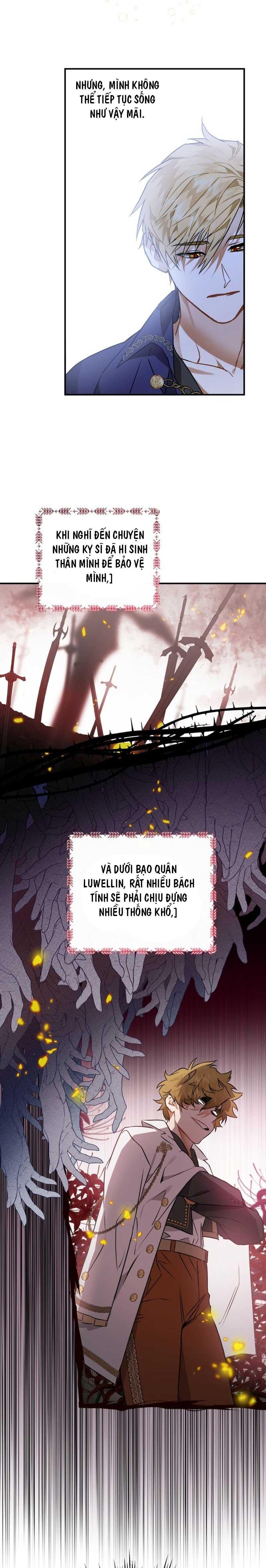 Tôi Bỗng Trở Thành Quạ Đen Chương 3 page 12 - Giả Dược
