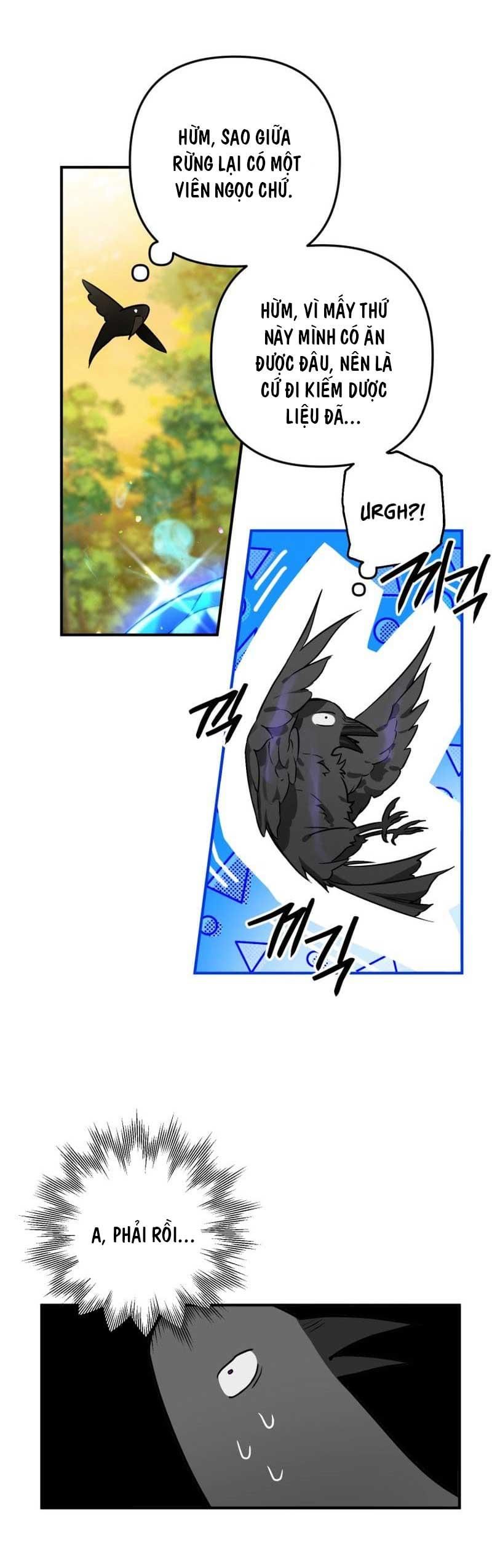 Tôi Bỗng Trở Thành Quạ Đen Chương 3 page 17 - Giả Dược