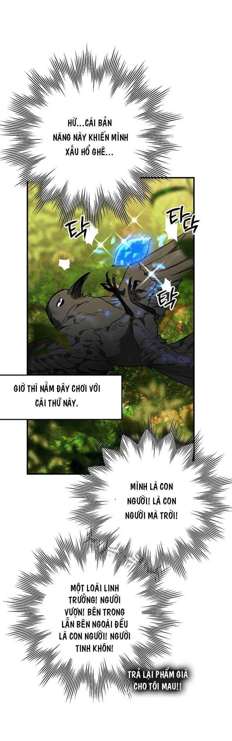 Tôi Bỗng Trở Thành Quạ Đen Chương 3 page 19 - Giả Dược